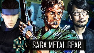 SAGA METAL GEAR  HISTÓRIA CRIADOR INSPIRAÇÃO JOGOS REVIEWS VENDAS E MAIS PARTE 1 [upl. by Linsk117]