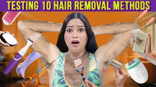 😡 Testing Most Painful जानलेवा Hair Removal Gadgets went wrong सत्यानाश हो ऐसे घटिया Products का 😭 [upl. by Aimahc]