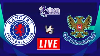 Rangers vs St Johnstone Live Streaming  Scottish Premiership  St Johnstone vs Rangers Live Stream [upl. by Inessa]