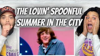 VIBES The Lovin’ Spoonful  Summer In The City FIRST TIME HEARING REACTION [upl. by Jacklyn]