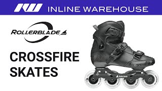 Rollerblade Crossfire Skate Review [upl. by Ehud]