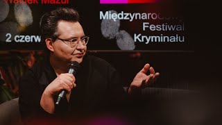 Michał Witkowski „Tango Czarny kryminał retro” MFK 2023 [upl. by Ygief903]