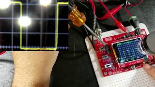 Just testing camera DSO138 Oscilloscope and Microscope setup [upl. by Ashlan]