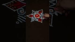 Choti rangoli desgin 341rangoli indianart shortvideos [upl. by Wack]