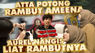 AUREL NANGIS LIAT MODEL RAMBUT AMEENA PITAK SEMUA [upl. by Omero]