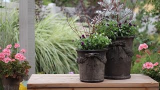 Layered Bulb Pot for Longer Lasting Spring Blooms [upl. by Noislla]