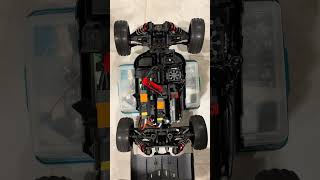 Aarma Typhon 6S v5 RTR  top view wheels toe out [upl. by Rise]