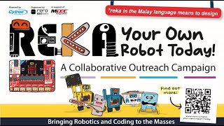 REKA Your Own Robot Today A Collaborative Outreach Campaign [upl. by Asilaj879]