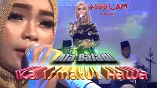 Assalam Musik Pekalongan 16 feb 2018  Ala Baladi  Ikka Ismatul Hawa [upl. by Ideih882]