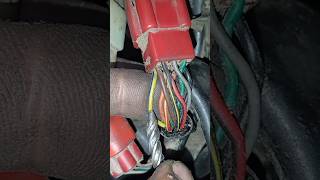 bajaj pulsar 150 wiring problem shorts [upl. by Borlase998]