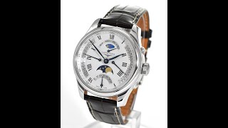 Longines Master Retrograde Mondphase FM14568 [upl. by Ciri49]