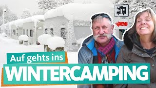 Mit dem Wohnmobil in die Eifel  Wintercamping für Einsteiger 34  ARD Reisen [upl. by Barthelemy]