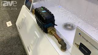 CEDIA 2019 StreamLabs Talks About Its Whole Home Water and Leak Detection System [upl. by Linzer]