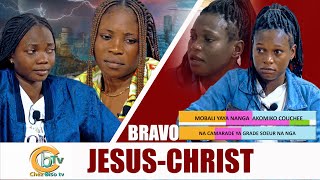 BRAVO JESUS CHRISTGRANDE SŒUR NA NGA AKOTI NDAKU YA NGANGA PONA A REMPLACE CAMARADE NAYE NA LIBALA [upl. by Jacinthe]