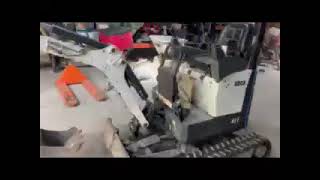 GovDeals 2011 Bobcat 418ZTS Compact Excavator [upl. by Notloc477]