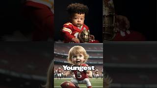 The Youngest nfl Player to Ever Win A superbowl [upl. by Eicarg]