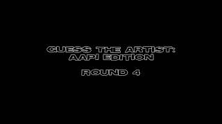 Guess The Artist AAPI Edition ROUND 4 [upl. by Idnil]