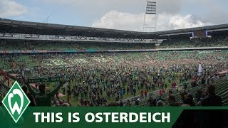 THIS IS OSTERDEICH  THIS IS ERSTKLASSIG  SV Werder Bremen [upl. by Adalheid]