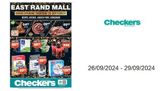 Checkers specials ZA  26092024  29092024 [upl. by Kovacs]