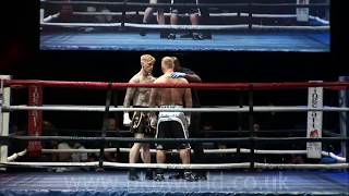 BKB  Sean George vs Scott Midgley British title [upl. by Sosthina]