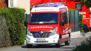 KDO Freiwillige Feuerwehr Mauerkirchen [upl. by Ahsiener]