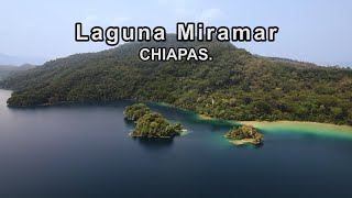 Laguna Miramar aislada e indómita  Chiapas desconocido [upl. by Nauqal]