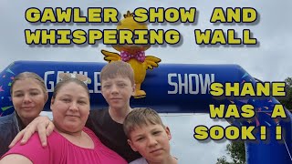 Gawler Show and Whispering Wall 2023 Shane really does not like heights [upl. by Paolina]