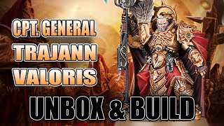 Trajann Valoris Vs Ixion Hale Custodes Unbox amp Build [upl. by Benn]