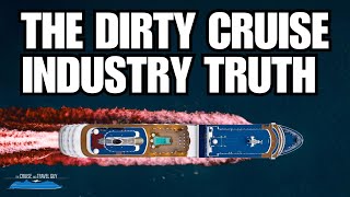 Revealed The Truth Behind Cruise Industry Net Zero Promise  Environmental Report [upl. by Fogel]