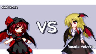 『MUGEN』 Vlad Rose 9p vs Rosalia Velvetta 9p [upl. by Bensen]