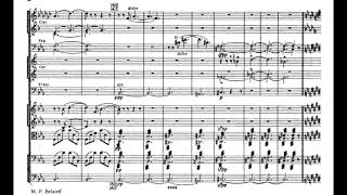 Alexander Scriabin  Symphony No 2 with score [upl. by Nellahs]