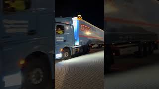 Long truck in Denmark truck lkw camion routier hgv automobile ets2 [upl. by Reider]