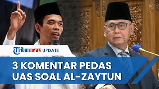 Ustaz Abdul Somad Meradang Komentari Panji Gumilang Pemimpin Ponpes AlZaytun Mesti Ditangkap [upl. by Shanan703]