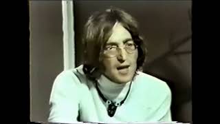 The full ‘we are run by insane people’ John Lennon BBC video from 6th June 1968 [upl. by Fisher]