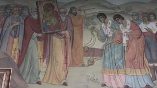 Trodoos mountain Monastery Kykkos Omodos  Cyprus 4K [upl. by Yrrak]