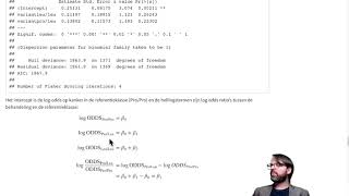 09 CategorischeDataAnalyse9 4 1 LogistischeRegressie Factor [upl. by Ciro]