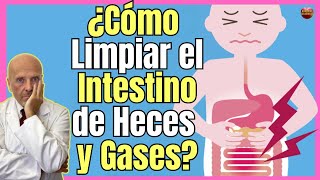 🔴 ¿CÓMO LIMPIAR EL INTESTINO DE HECES Y GASES NATURALMENTE 🔴 [upl. by Atikim482]