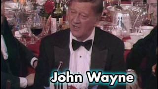 John Wayne Salutes James Cagney at AFI Life Achievement Award [upl. by Sundstrom]