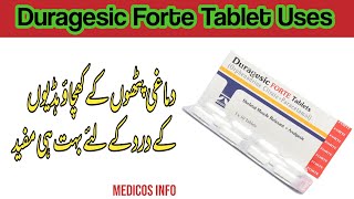 Duragesic Forte tablet  Orphenadrine Citrate  Uses in urdu  Hindi [upl. by Leagiba688]