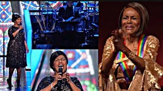 RIP Cicely Tyson  Cece Winans Brings Cicely Tyson To TEARS Performing “Blessed Assurance” [upl. by Orsola767]