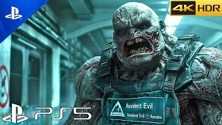 RACCOON CITY OUTBREAK PS5 Immersive ULTRA Realistic Graphics Gameplay 4K60FPS Resident Evil 3 [upl. by Odlaner]