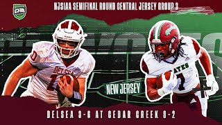 7 Delsea at 3 Cedar Creek NJSIAA Central Group 3 Tournament [upl. by Kopans]