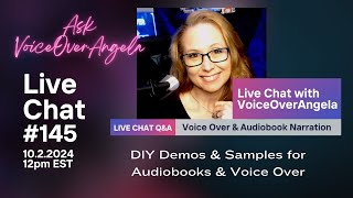 DIY Demos amp Samples for Audiobooks amp voiceover [upl. by Idnahk156]