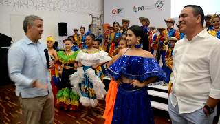 Himno Nacional de la República de Colombia  Banda Departamental de Baranoa Somostodos [upl. by Sikorski867]