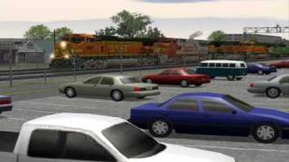 MSTS Railfanning Tecachapi Pass Bakersfield BNSF Yard Pt5 [upl. by Orianna]