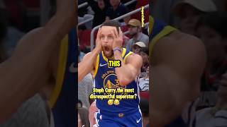 Is Steph Curry the Most Disrespectful NBA Superstar 😂 nba shorts stephcurry [upl. by Eirek]