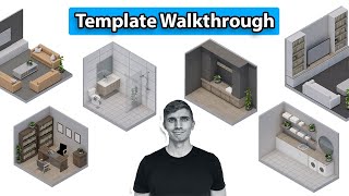 Template Walkthrough [upl. by Barabbas]