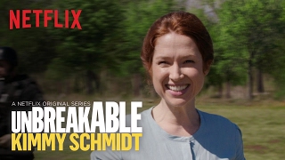 ‘Unbreakable Kimmy Schmidt’ TODAY Goes Behind The Scenes  TODAY [upl. by Nirrep]