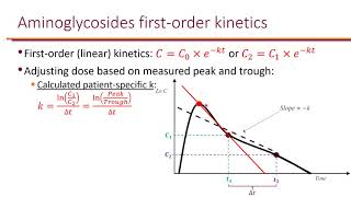 PKPD of Aminoglycosides Objective 6 [upl. by Spragens]