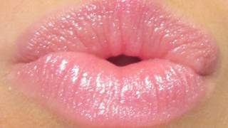 Kissable Lips  No Sticky Gloss Or Smudgy Lipsticks Valentines Day 2012 [upl. by Salakcin]